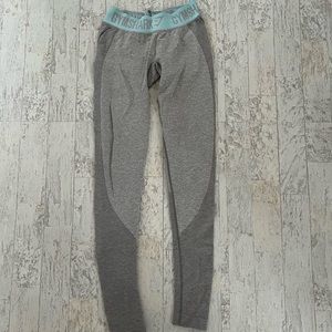 Gymshark grey contrast leggings
